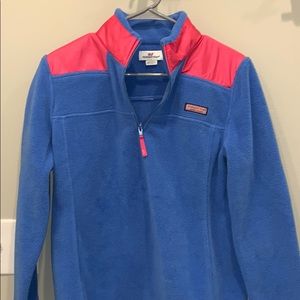 vineyard vines quarter zip